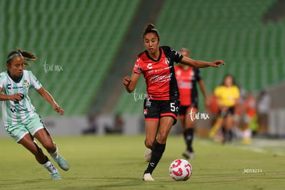 María Sainz | Santos vs Atlas femenil