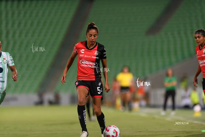 María Sainz | Santos vs Atlas femenil