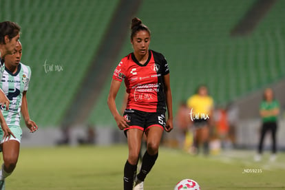 María Sainz | Santos vs Atlas femenil