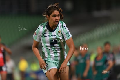 Karen Gómez | Santos vs Atlas femenil