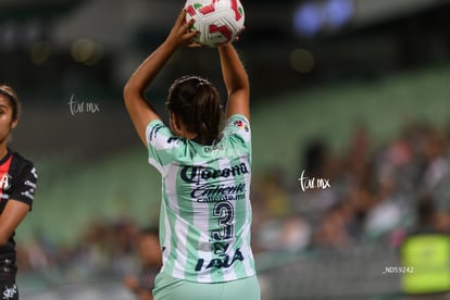 Karen Gómez | Santos vs Atlas femenil