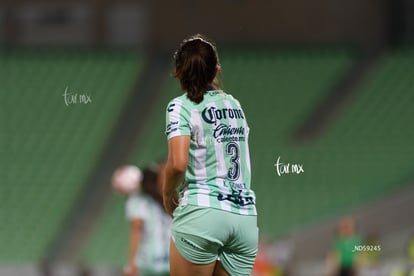 Karen Gómez | Santos vs Atlas femenil