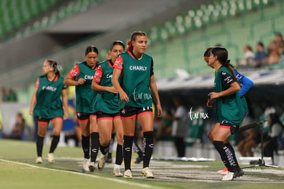 Ashley López | Santos vs Atlas femenil