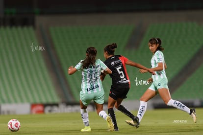 Michel Ruiz, María Sainz | Santos vs Atlas femenil