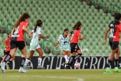 Yessenia Novella | Santos vs Atlas femenil