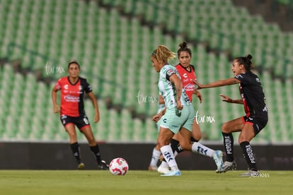 Alexia Villanueva | Santos vs Atlas femenil