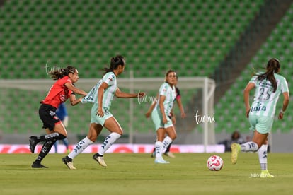 Yessenia Novella | Santos vs Atlas femenil