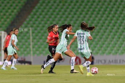 Yessenia Novella | Santos vs Atlas femenil