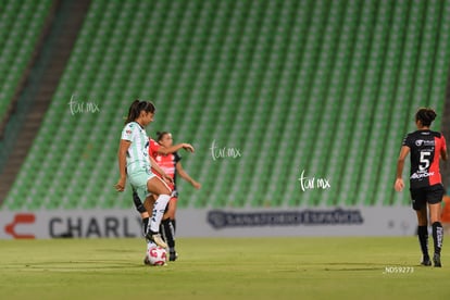 Yessenia Novella | Santos vs Atlas femenil