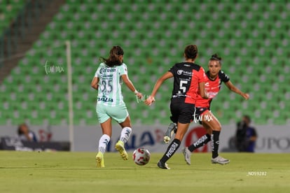 Michel Ruiz | Santos vs Atlas femenil