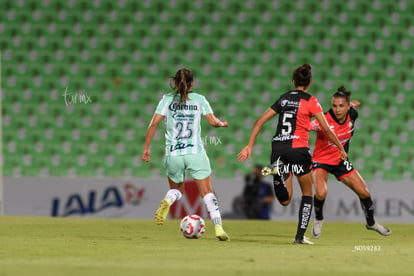 Michel Ruiz, María Sainz | Santos vs Atlas femenil