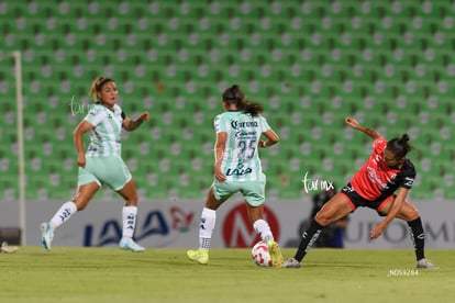 Michel Ruiz | Santos vs Atlas femenil