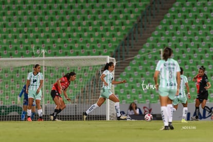 Yessenia Novella | Santos vs Atlas femenil