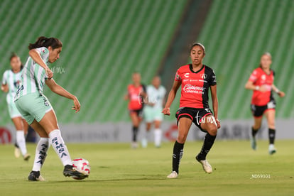 Karen Gómez | Santos vs Atlas femenil