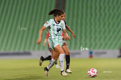 Karen Gómez | Santos vs Atlas femenil