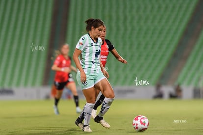 Karen Gómez | Santos vs Atlas femenil