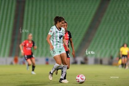 Karen Gómez | Santos vs Atlas femenil