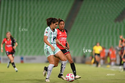 Karen Gómez | Santos vs Atlas femenil