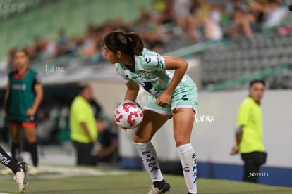 Karen Gómez | Santos vs Atlas femenil