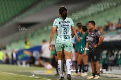 Karen Gómez | Santos vs Atlas femenil