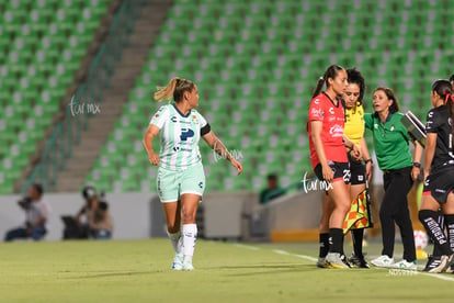 Alexia Villanueva, Karla Maya | Santos vs Atlas femenil