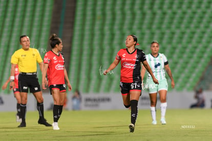 Noemí Villalobos | Santos vs Atlas femenil