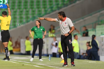 Roberto Medina | Santos vs Atlas femenil