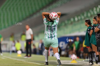 Karen Gómez | Santos vs Atlas femenil