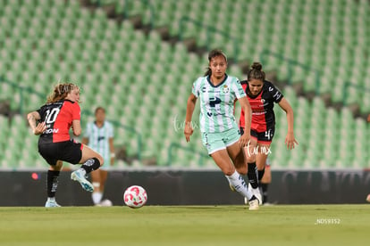 Yessenia Novella | Santos vs Atlas femenil