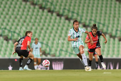 Yessenia Novella | Santos vs Atlas femenil