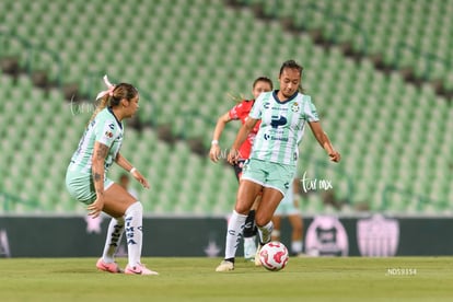 Yessenia Novella, Alessandra Ramirez | Santos vs Atlas femenil