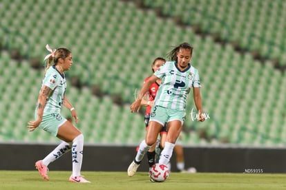 Yessenia Novella, Alessandra Ramirez | Santos vs Atlas femenil