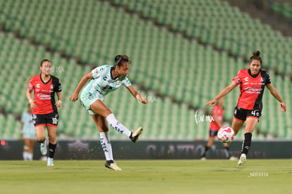 Yessenia Novella, Litzy Serna | Santos vs Atlas femenil