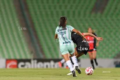 Yessenia Novella | Santos vs Atlas femenil