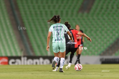 Yessenia Novella | Santos vs Atlas femenil