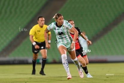 Alessandra Ramirez | Santos vs Atlas femenil