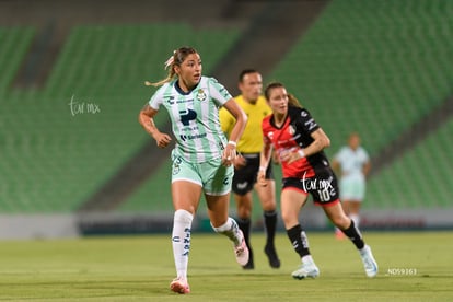 Alessandra Ramirez | Santos vs Atlas femenil