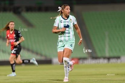 Alessandra Ramirez | Santos vs Atlas femenil