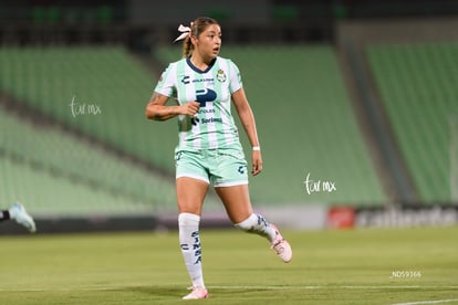 Alessandra Ramirez | Santos vs Atlas femenil