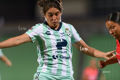 Karen Gómez | Santos vs Atlas femenil