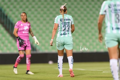 Alessandra Ramirez | Santos vs Atlas femenil