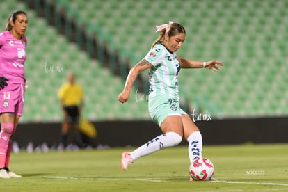 Alessandra Ramirez | Santos vs Atlas femenil