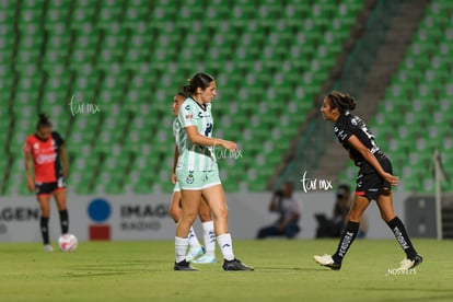 María Cuadrado | Santos vs Atlas femenil