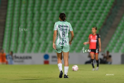 María Cuadrado | Santos vs Atlas femenil