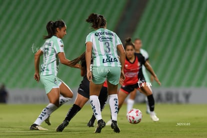 Karen Gómez | Santos vs Atlas femenil