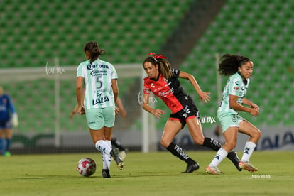 Yessenia Novella, Valeria Razo | Santos vs Atlas femenil