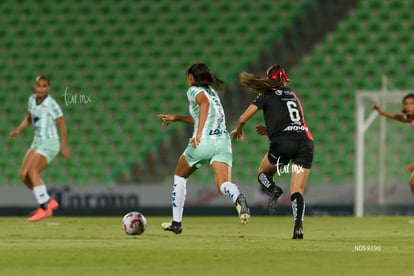 Valeria Razo | Santos vs Atlas femenil