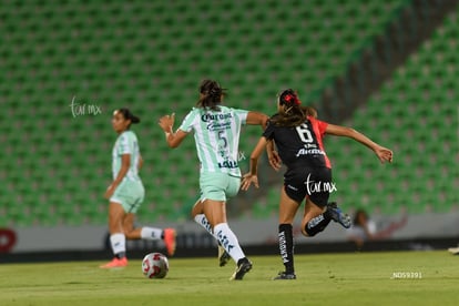 Yessenia Novella, Valeria Razo | Santos vs Atlas femenil