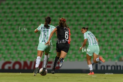 Valeria Razo | Santos vs Atlas femenil