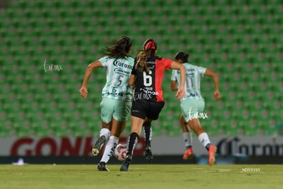 Valeria Razo | Santos vs Atlas femenil